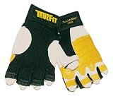 Tillman 1492 Ultra True Fit Premium Top Grain Fingerless Goatskin Work Gloves -
