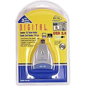 Digital Concepts CR 45M Xd Picture Memory Card Reader / Writer with USB Interface for Mac & Windows. 512YHPME09L. SL500 AA280 Digital Concepts CR 45M Xd Picture Memory Card Reader / Writer with USB Interface for Mac & Windows.