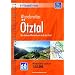 Hikeline Wanderf�hrer �tztal: Die sch�nsten Wandertouren durch das �tztal, Wanderf�hrer und Karte, 1:35.000, wetterfest