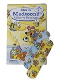 MedtoonsTM Childrens Adhesive Bandages - 3 Boxes of 50