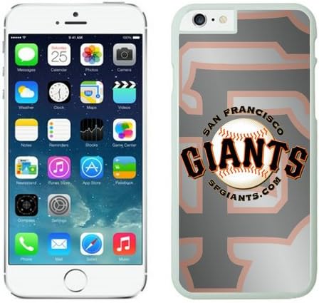 JOCK Iphone 6s Plus Case, MLB San Francisco Giants Cell Phone Covers for Iphone 6s Plus