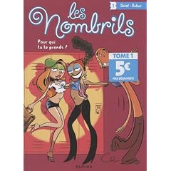 Les Nombrils, Tome 1 : Pour qui tu te prends ?