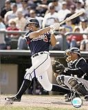 Autographed/Hand Signed 8x10 Photo Jeff Francoeur Atlanta Braves