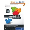 Joomla! 2.5 f�r Einsteiger (Galileo Computing)