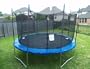 Bounce-Rite Big Bounce 14 Foot Trampoline with enclosure
