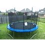 Bounce-Rite Big Bounce 14 Foot Trampoline with enclosure