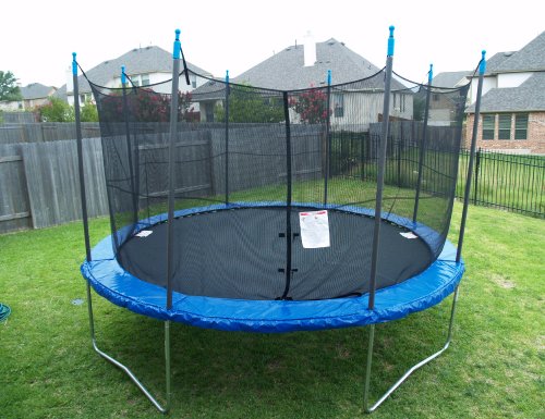 Bounce-Rite Big Bounce 14 Foot Trampoline with enclosure