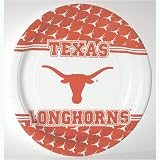 University of Texas 9 Paper Dinner Plates (8 count) by Westrick Paper Company