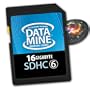 DataMINE 16GB SDHC Class 6 Memory Card Featuring DataSAFE Technology for your Nikon CoolPix L20 / P90 / Digital SLR D5000 and More Digital Cameras ***Includes Mouse Pad