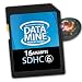 DataMINE 16GB SDHC Class 6 Memory Card Featuring DataSAFE Technology for your Nikon CoolPix L20 / P90 / Digital SLR D5000 and More Digital Cameras ***Includes Mouse Pad