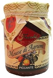 A. Fieschi Spicy Mixed Citrus Mostarda Mousse 130 gram jar