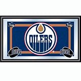 NHL Edmonton Oilers Framed Team Logo Mirror