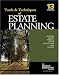 Books : The Tools & Techniques Of Estate Planning 13 Edition (The Tools & Techniques Series)