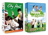 Korean TV Drama 2-pack (YA Entertainment): City Hall + Happy Together