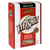 VitaSpelt Organic Penne Pasta d'Abruzzo, 8-Ounce Boxes (Pack of 12)
