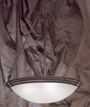 Designers Fountain 4333-OS Cosmopolitan Pendant Old Silver 21-1/2" w x 28-3/4" h