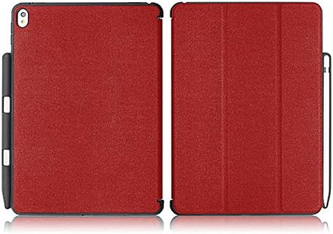 iPad Pro Case,For ipad Health(TM)Leather Stand Protective Case Cover with the Pencil Holder for iPad Pro 9.7'' inch(red)