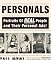 Personals: Portraits of Real People and Their Personal Ads!