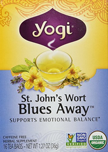 St. John's Wort Blues Away 16 Bag(S)