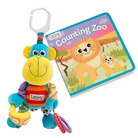 Lamaze Counting Zoo Gift Set