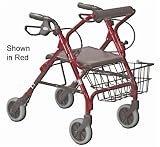`Rollator 4-Wheel Junior W/Low Height Handle Adj. Blue Handle can be adjusted from 27 to 32 * New