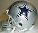 Sporting Goods : Rayfield Wright Dallas Cowboys Autographed Riddell Deluxe Full-Size Replica Helmet w/HOF'06