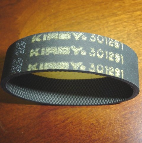 Genuine Kirby Belt Fits All Kirbys Including Generation 3 G4 G5 G6 ultimate G And Diamond Addition Knurled Belt