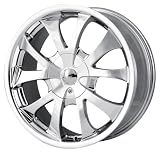 Ion Alloy (Style 121) Chrome - 18 x 7.5 Inch Wheel
