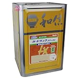 水系木材保護着色剤 防虫・防腐・防カビ ガードラックラテックス ホワイト 14kg