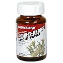 Nature's Herbs Power-Herbs Ginger-Power Standardized Extract, Capsules , 60 capsules (Pack of 3)