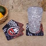 NHL New York Islanders 4-Pack Sublimated Logo Neoprene Coaster Set