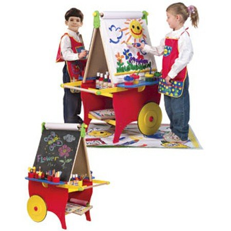 Alex Super Rolling Art Center with Paper Roll - 43.75