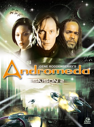 CD-Charts  Used : Andromeda Season 2 Collection 1 (Episode 201-205)