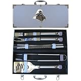Purdue Boilermakers 8pc. BBQ Set w/Case - NCAA College Athletics - Fan Shop Sports Team Merchandise