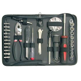 Click here to buy Allied 49033 51 Piece Neoprene Zipper Case Automotive Tool Set by Allied International.