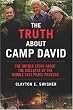 Image of The Truth About Camp David: The Untold Story About the Collapse of the Middle East Peace Process (Nation Books)