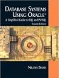 Database Systems Using Oracle (2nd Edition)