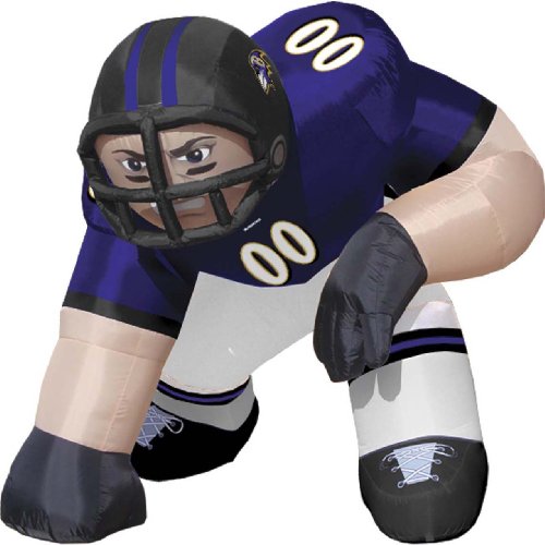 Baltimore Ravens Bubba Inflatable Image