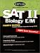 Kaplan SAT II: Biology E/M, Fourth Edition: Higher score guaranteed (Sat II. Biology E/M)