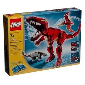 Lego Make and Create Designer Prehistoric Creatures (4507) by LEGO