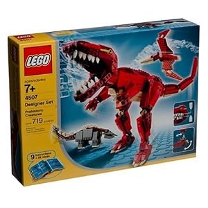 Lego Make and Create Designer Prehistoric Creatures (4507) by 