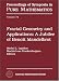 Search : Fractal Geometry And Applications: A Jubilee Of Benoit Mandelbrot (Proceedings of Symposia in Pure Mathematics, V. 72)