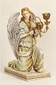 19.75" Joseph's Studio Kneeling Angel Nativity Statue Candle Holder