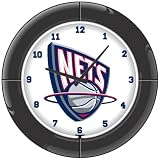 Imperial New Jersey Nets Neon Clock