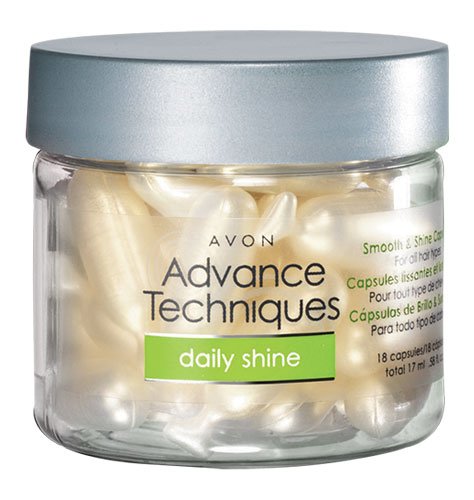 Advance Techniques Daily Shine Smooth & Shine Capsules