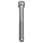 18-8 Stainless Steel Socket Cap Screw, Internal Hex Drive, Meets ASME/ANSI B18.3-2002, ASTM F837 Specifications, 3/8"-16, 4" Length, Pack Of 10