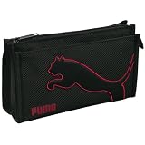 PUMAカラーキャットペンケース レッド
