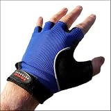 Cycling Gloves Small Blue