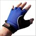 Cycling Gloves Blue Large