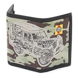 Land Rover ripper style wallet - Haynes Manual imagery